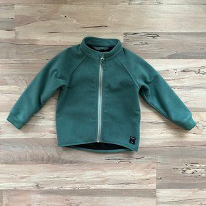 Swedish Windproof Fleece and Waterproof Shell Winter Jacket